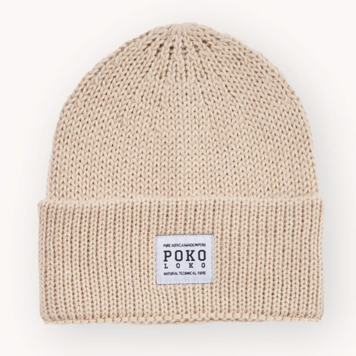 Tuque pur alpaga, chapeau de pêcheur unisexe.