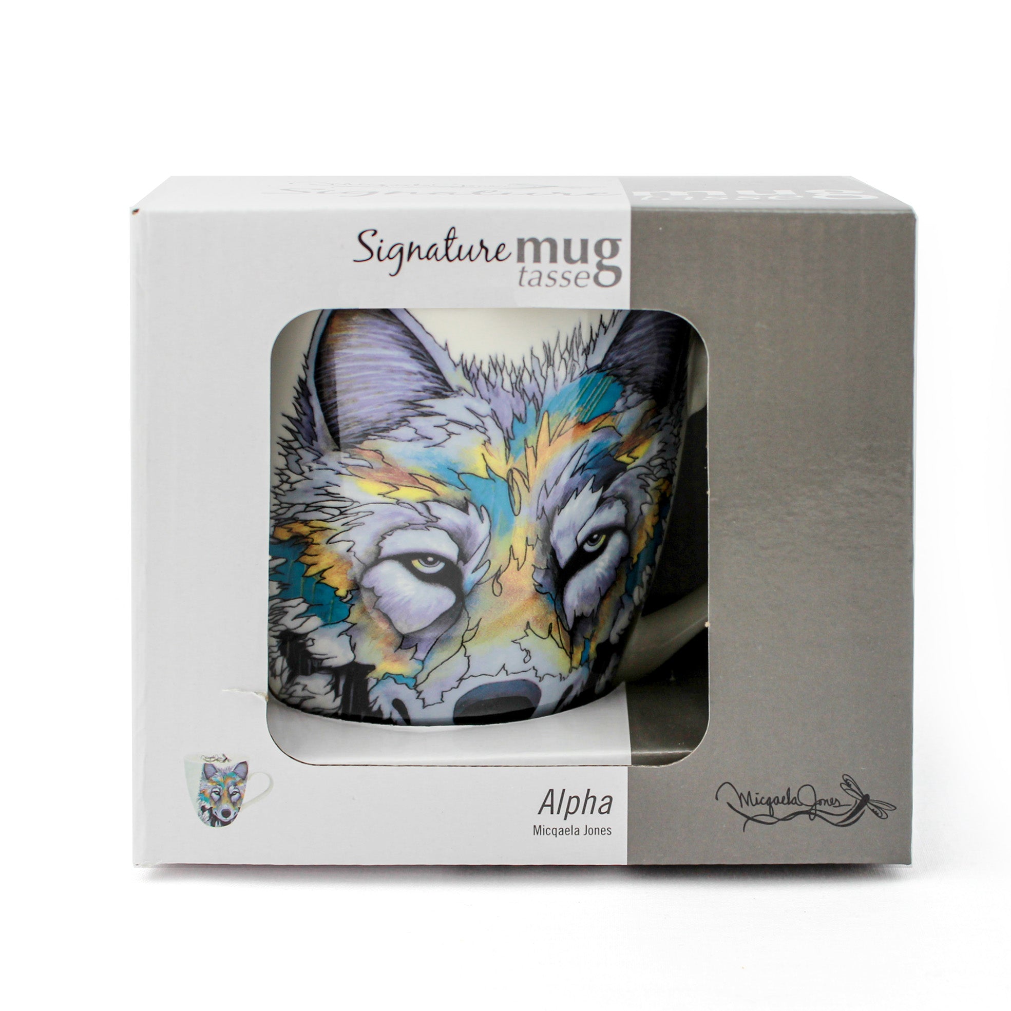 Tasse Loup Alpha.