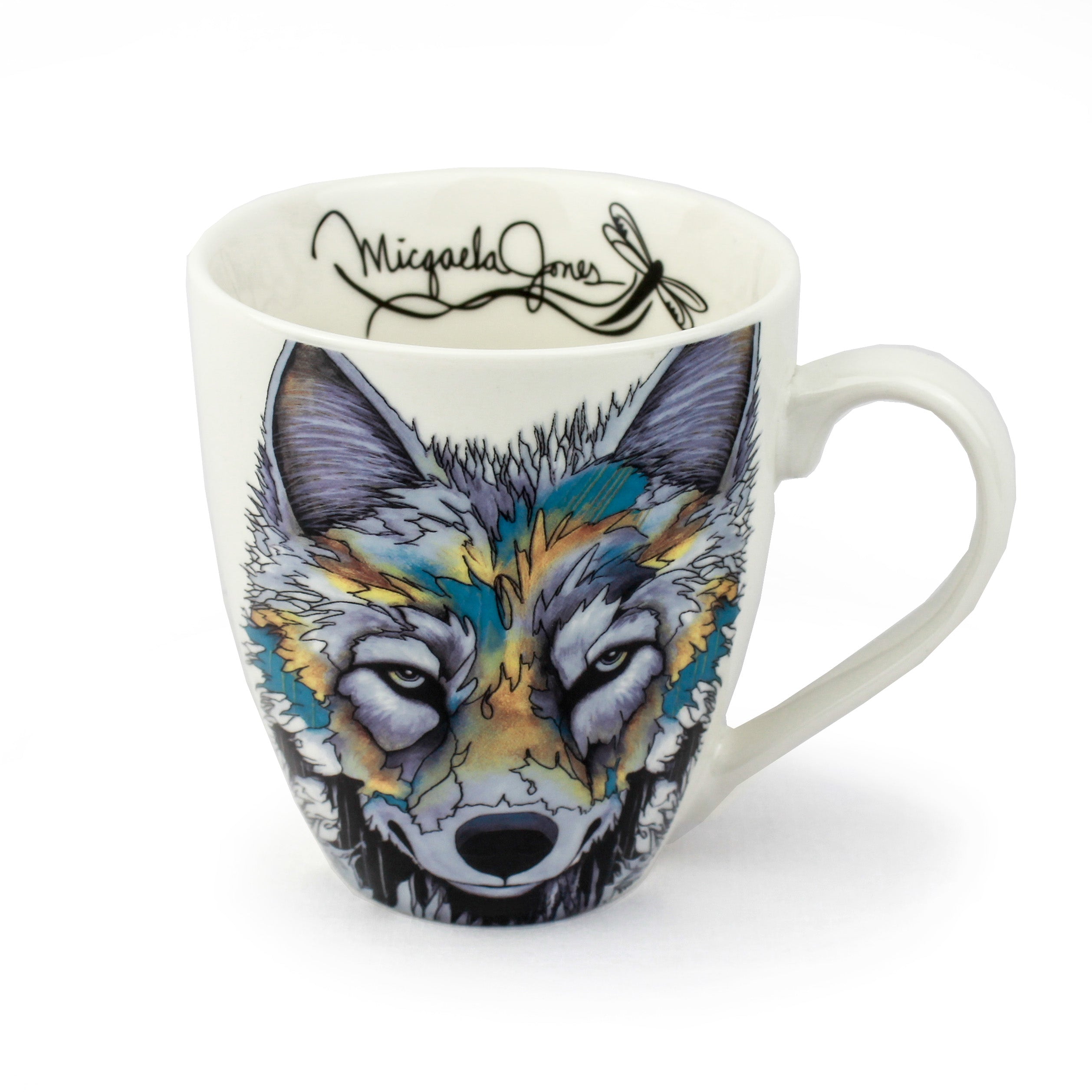 Tasse Loup Alpha.