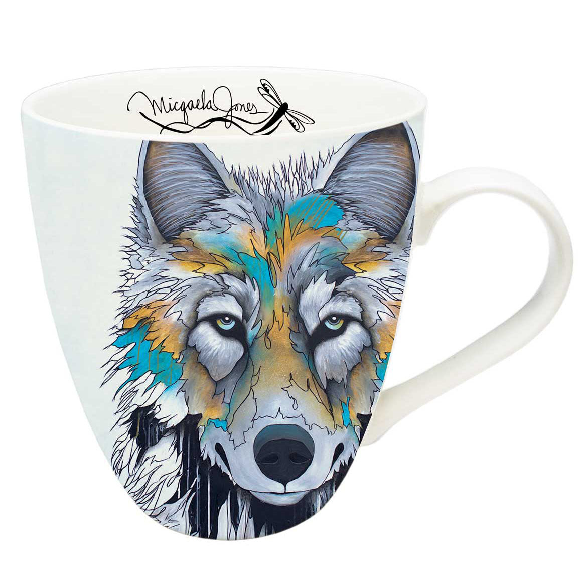 Tasse Loup Alpha.