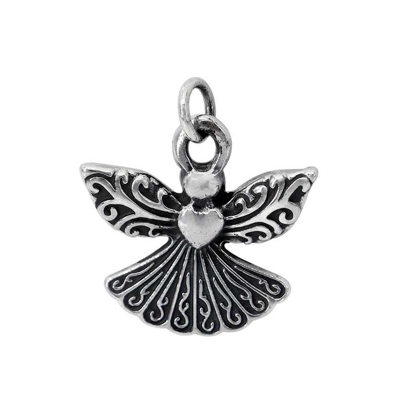 Ange-pendentif-en-argent-sterling