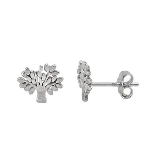 Arbre de vie, boucle d'oreille | Boutique Equinoxe