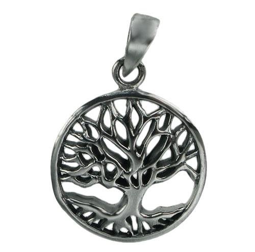 Arbre de vie, pendentif en Argent Sterling | Boutique Equinoxe