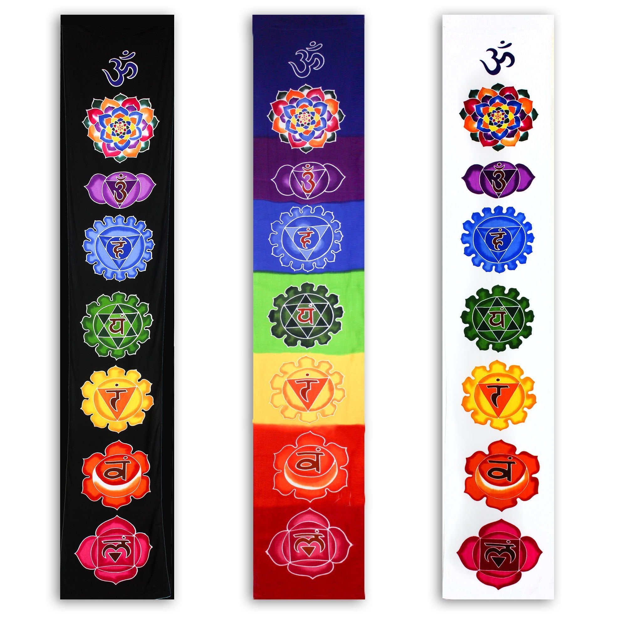 Bannière de Chakras - Boutique Equinoxe