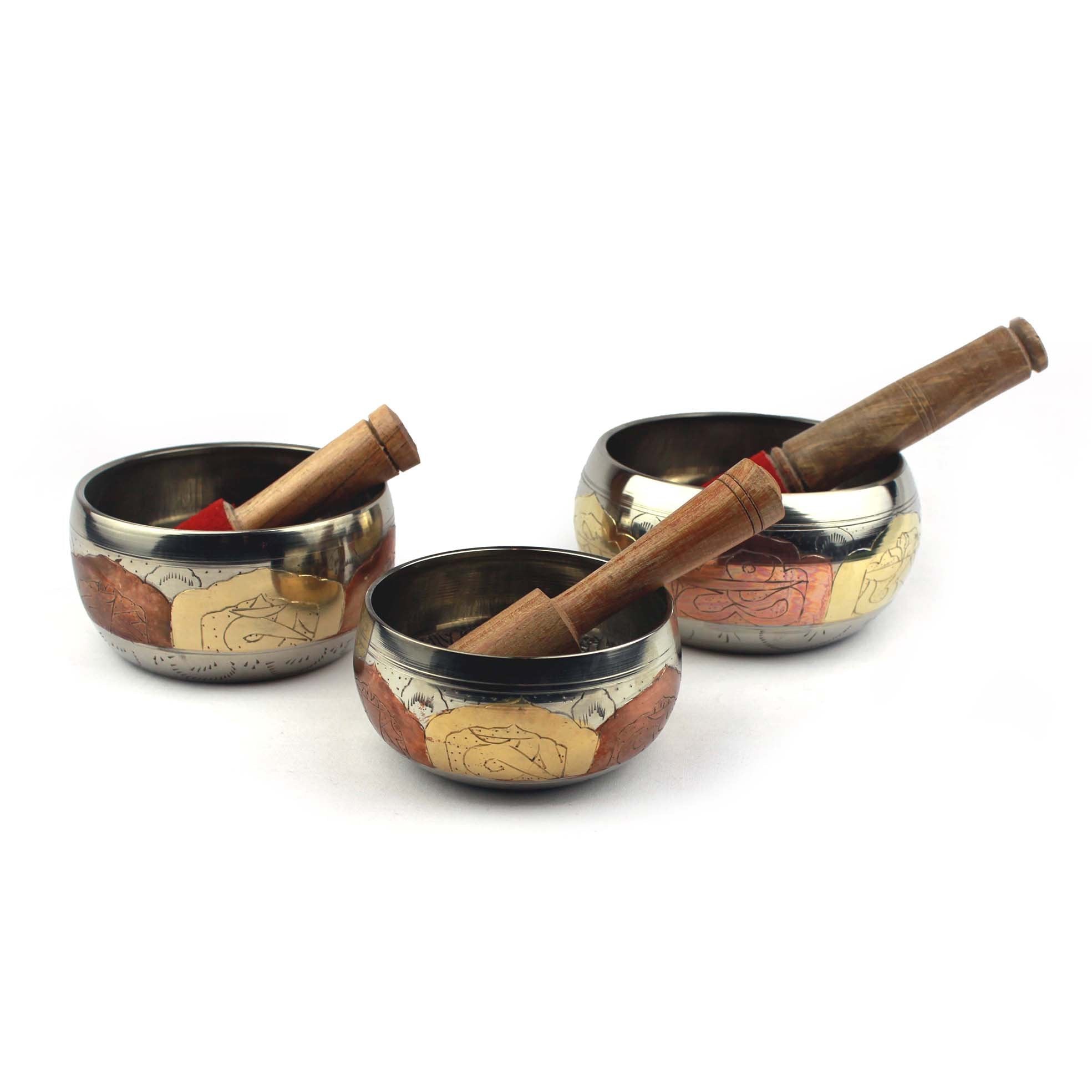 Bol tibétain Argent - Boutique Equinoxe