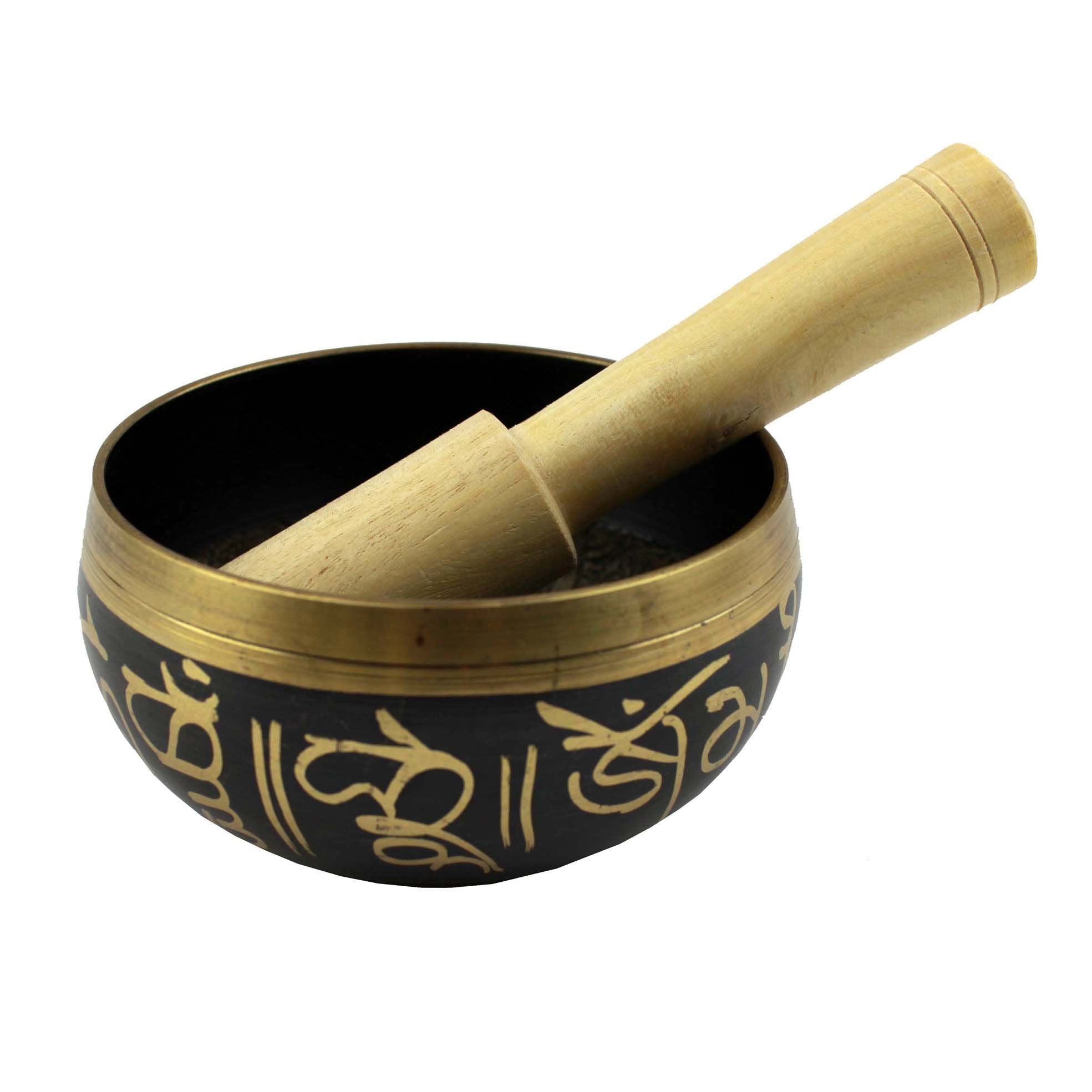 Bol Chantant Noir - Boutique Equinoxe