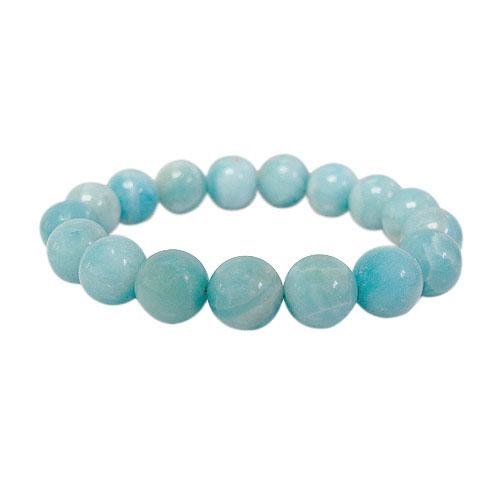 Bracelet en Amazonite - Boutique Equinoxe