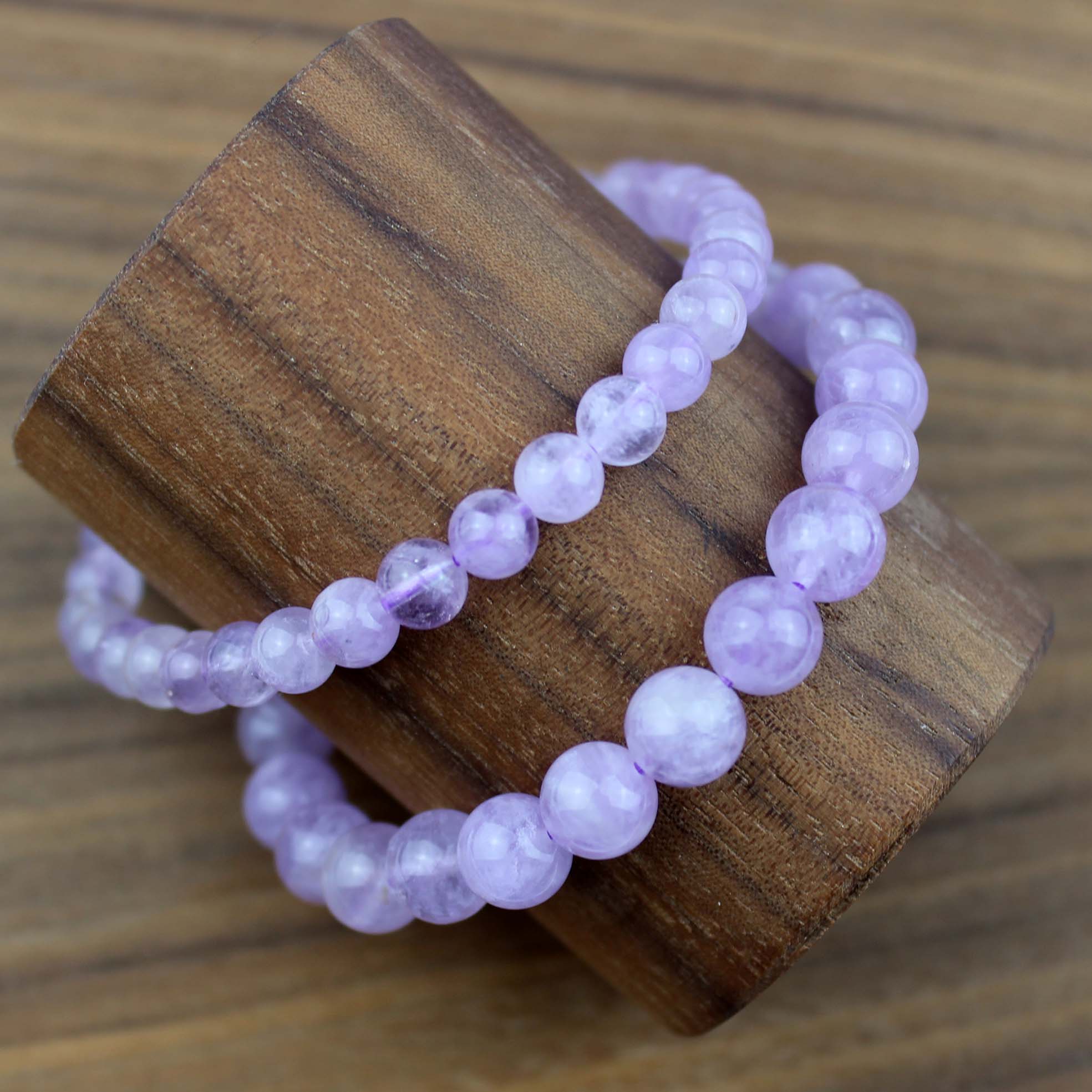 Lavender amethyst online bracelet