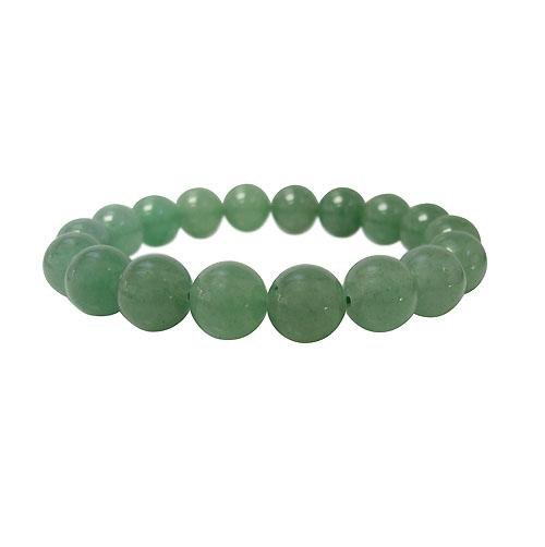 Bracelet en Aventurine verte - Boutique Equinoxe