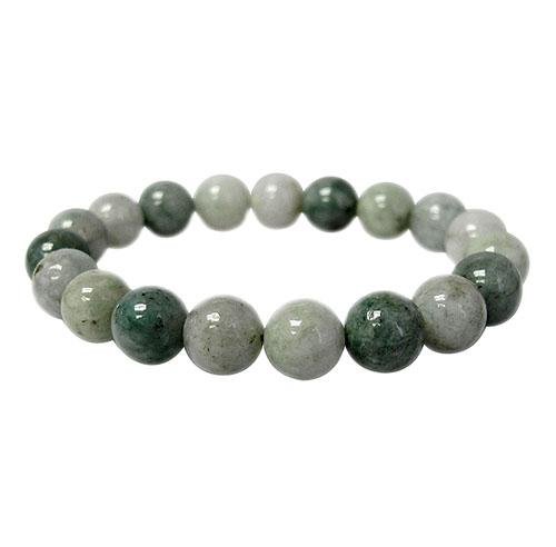 Bracelet en Jade burma - Boutique Equinoxe