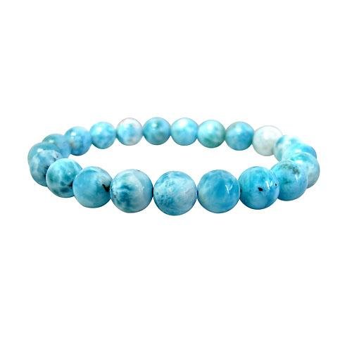 Bracelet en Larimar - Boutique Equinoxe