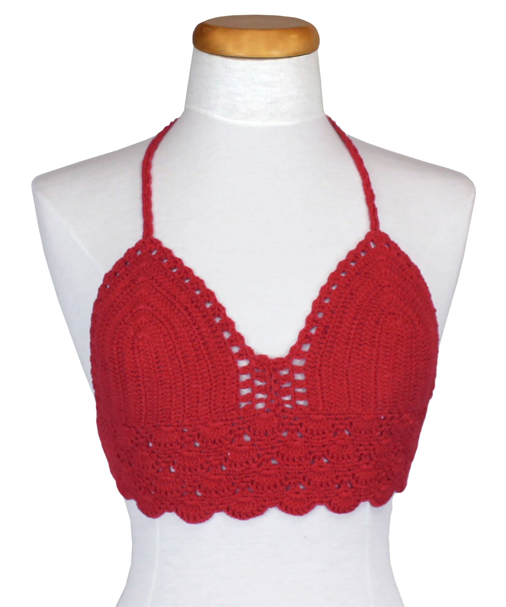 Bustier en crochet dentelle - Boutique Equinoxe