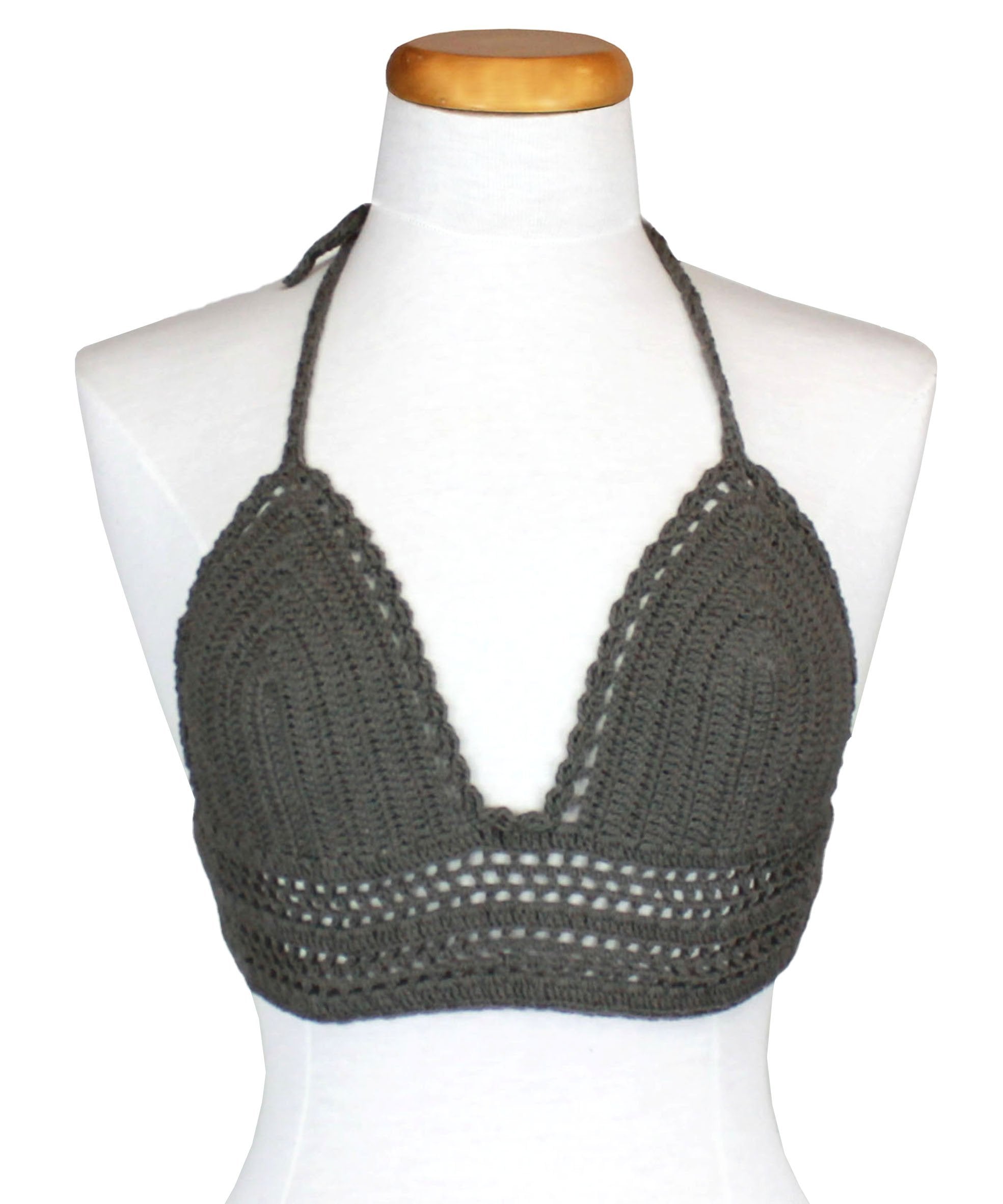 Bustier en crochet simple - Boutique Equinoxe