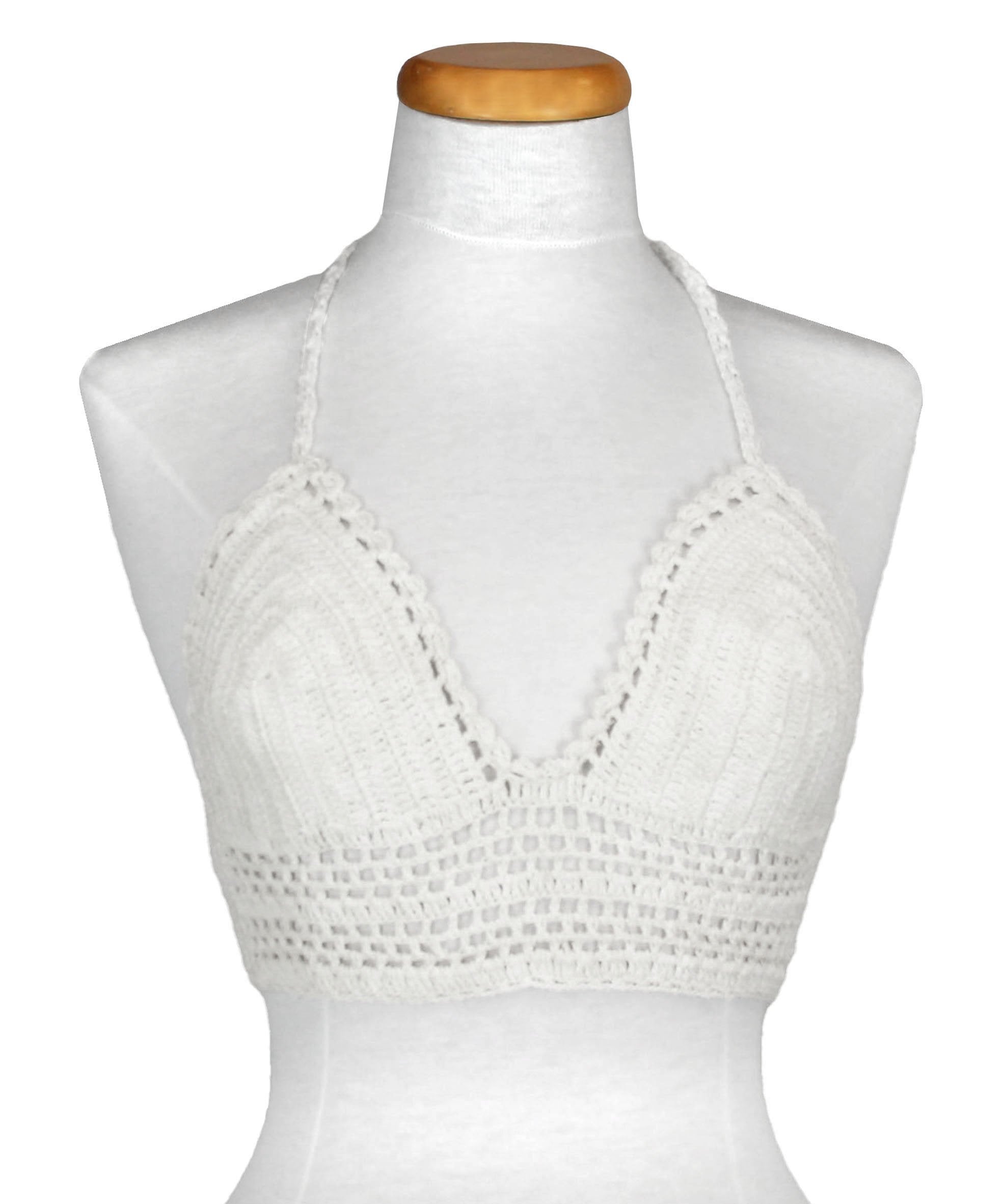 Bustier en crochet simple - Boutique Equinoxe