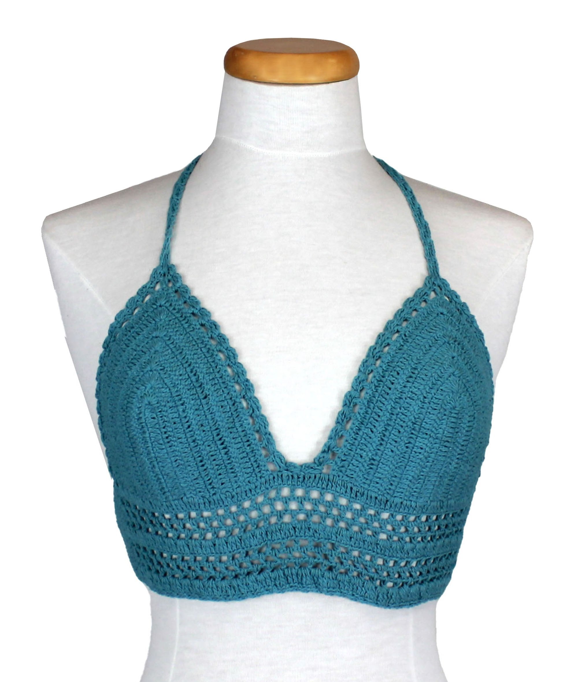 Bustier en crochet simple - Boutique Equinoxe