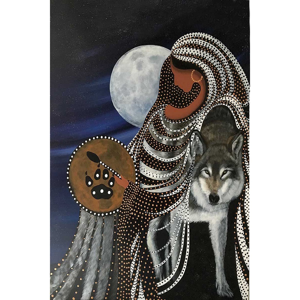 Cartes de Souhaits, Métamorphe de Betty Albert - Boutique Equinoxe