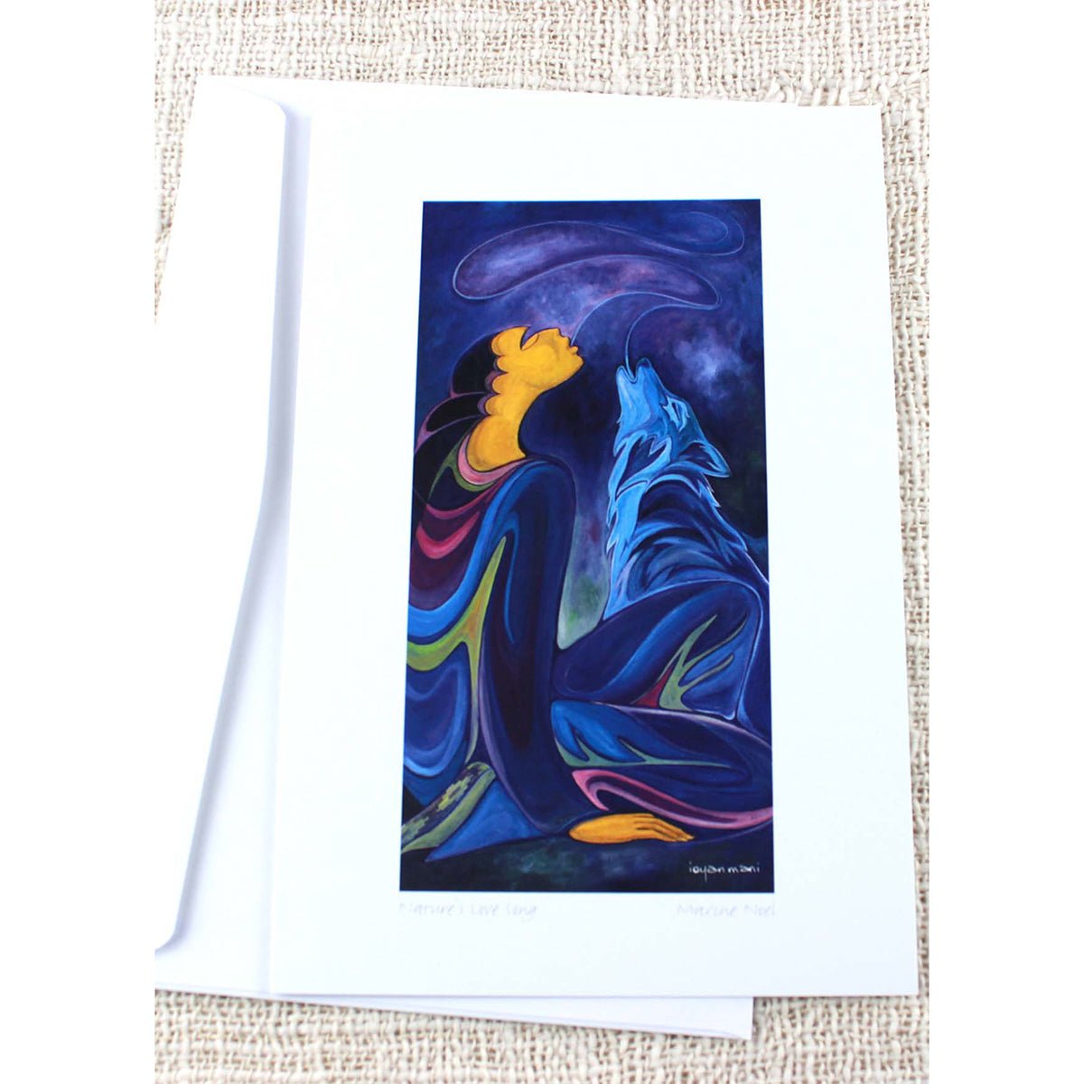 Cartes de Souhaits, Natures Love Song de Maxine Noel - Boutique Equinoxe