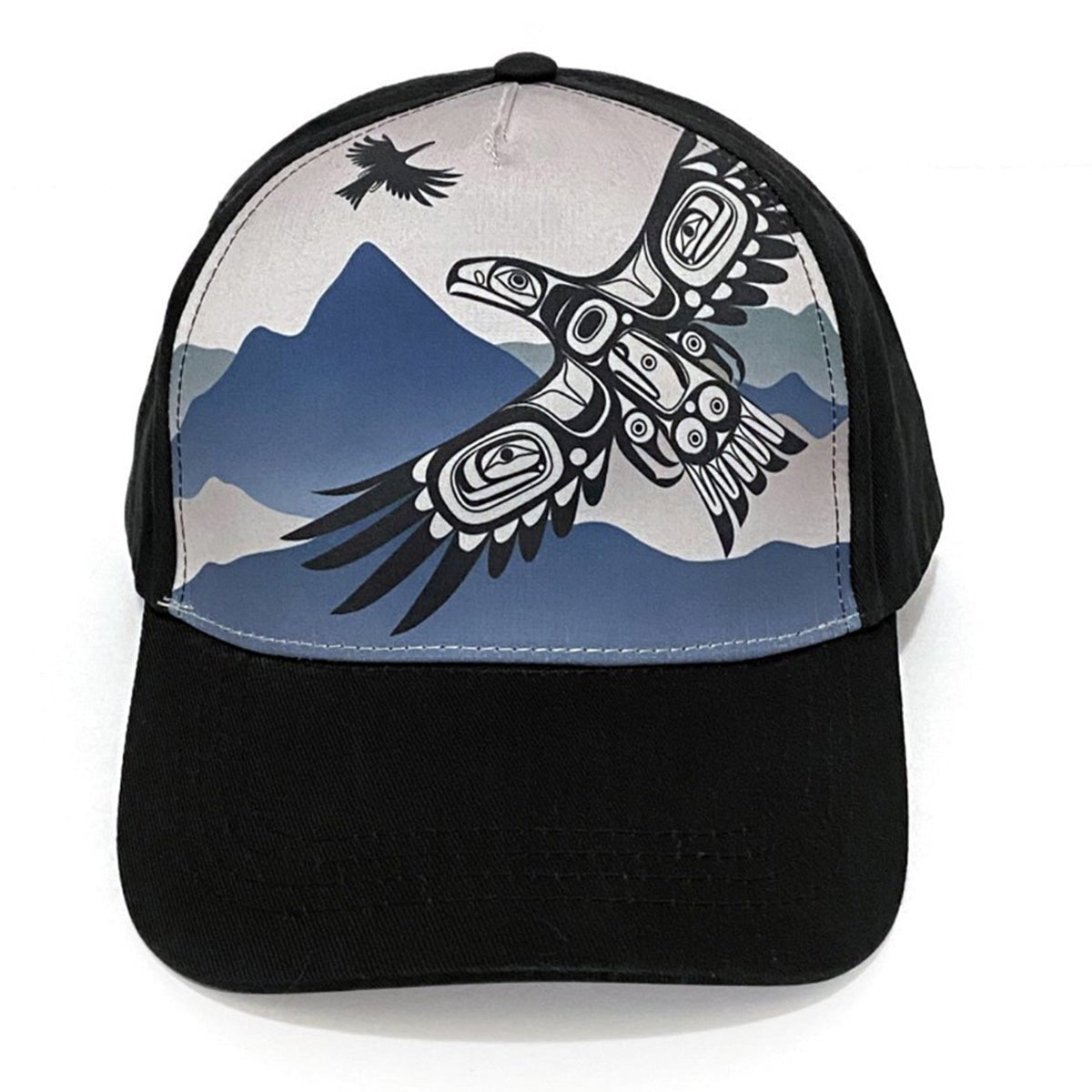 Casquette L'Envole de l'Aigle, Art Autochtone - Boutique Equinoxe