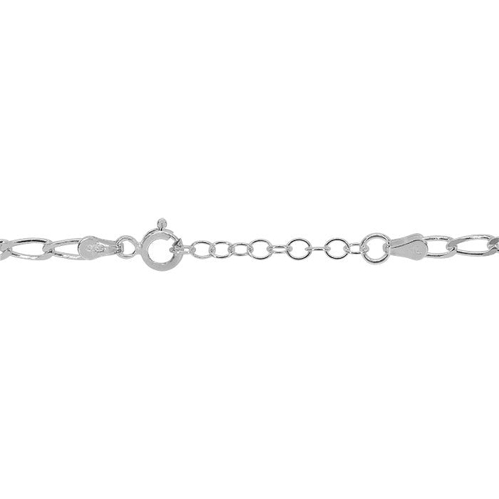 Chaine de cheville ajustable en argent Sterling - Boutique Equinoxe