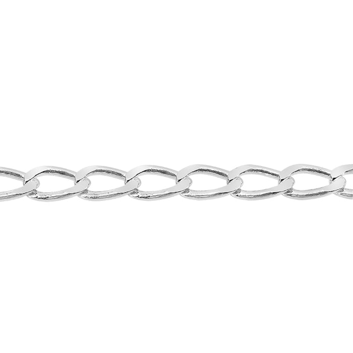 Chaine de cheville ajustable en argent Sterling - Boutique Equinoxe