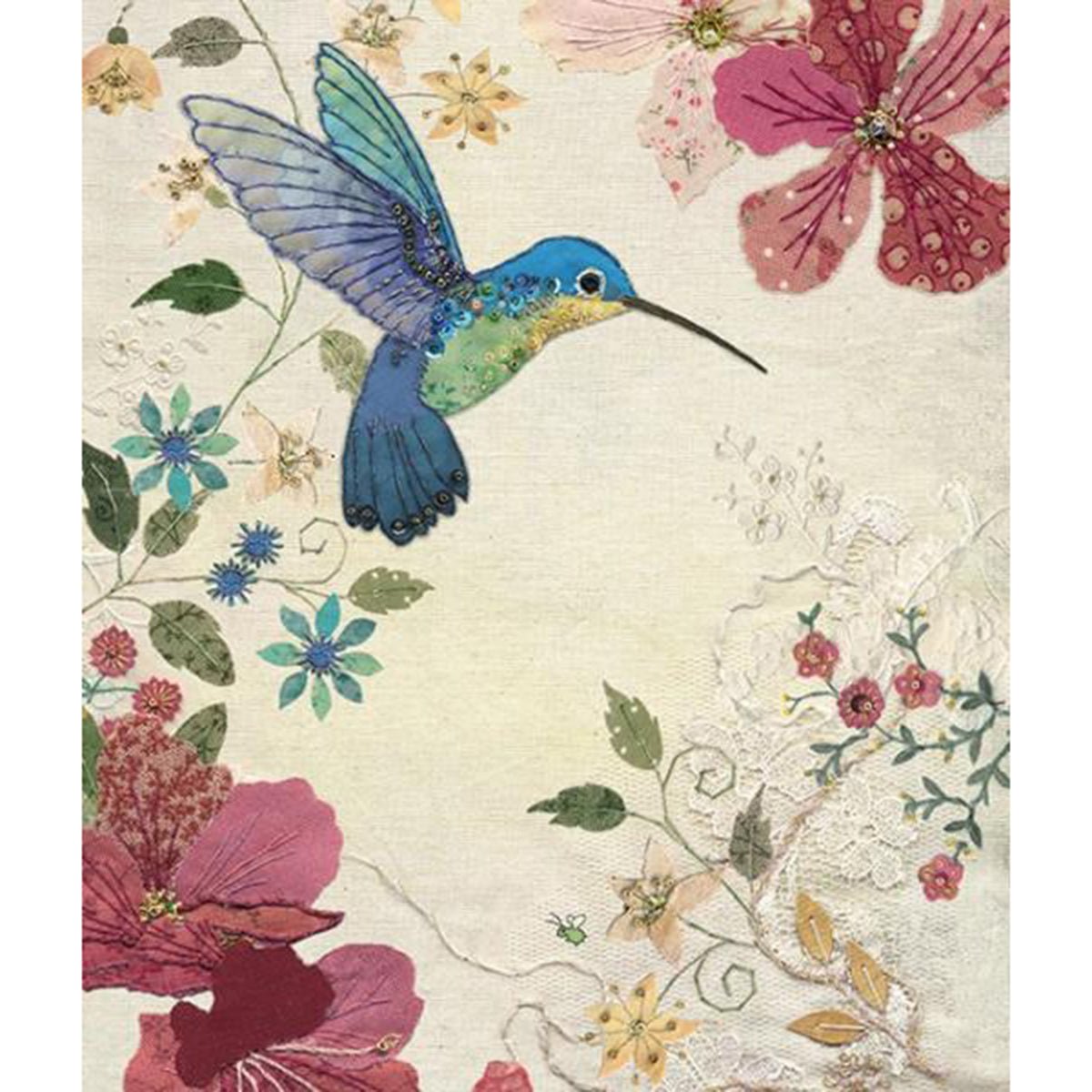 Hummingbird Greeting Card