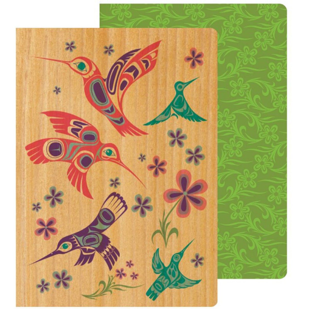 Colibris, Journal - Carnet de Paul Windsor - Boutique Equinoxe