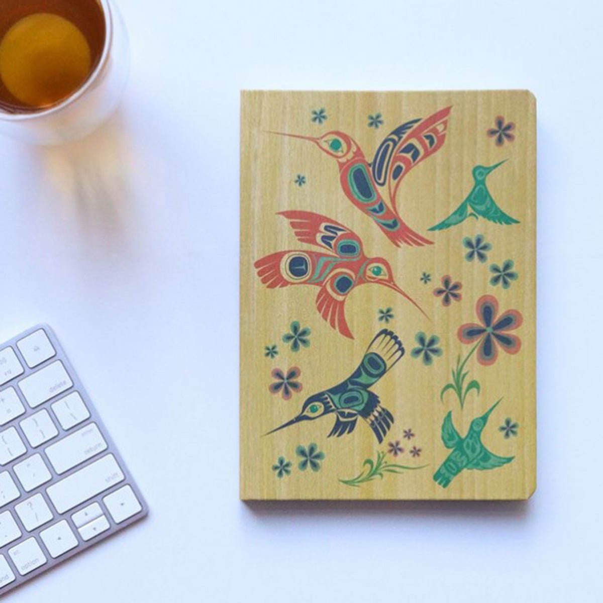 Colibris, Journal - Carnet de Paul Windsor - Boutique Equinoxe