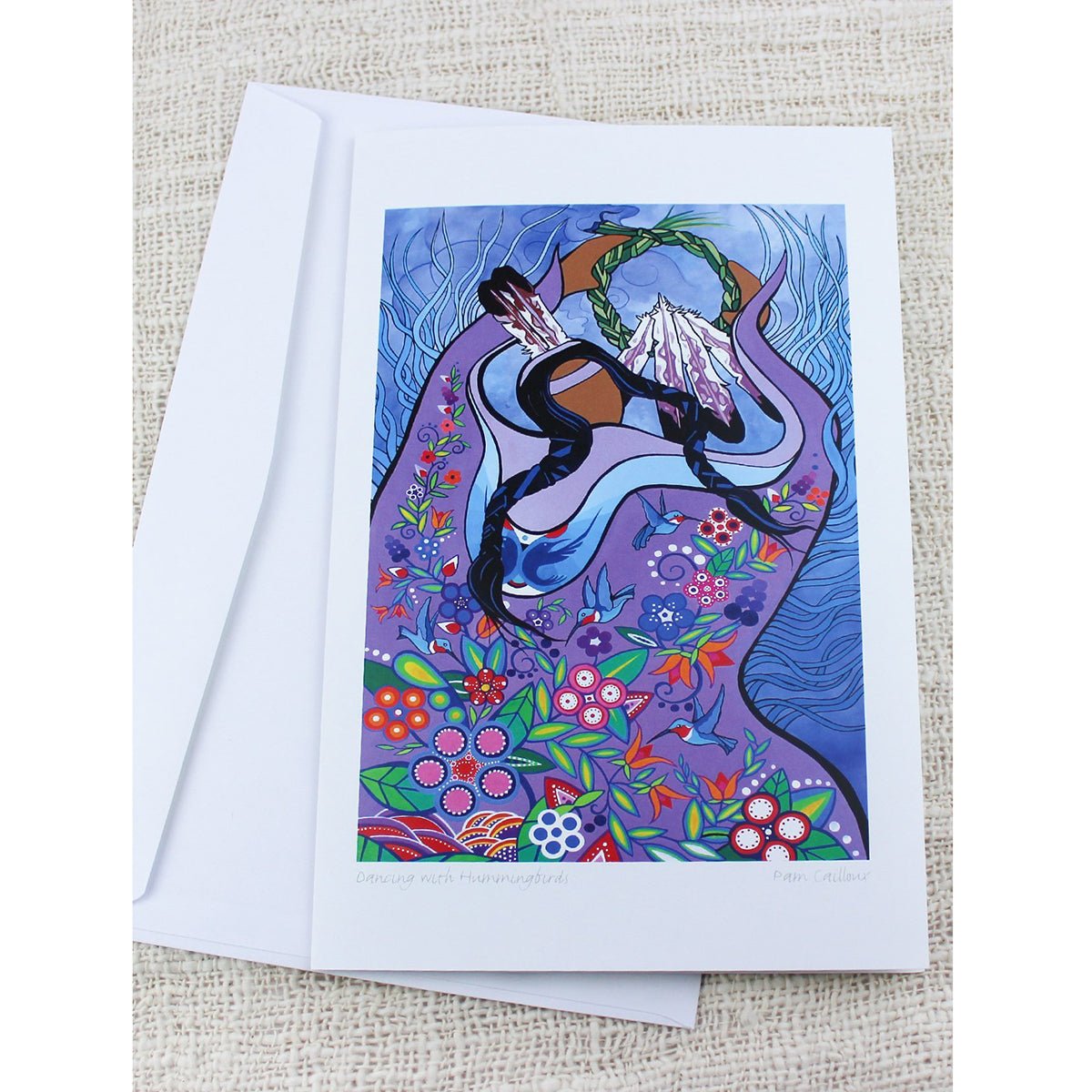 Danse avec Colibris, cartes de souhaits - Boutique Equinoxe