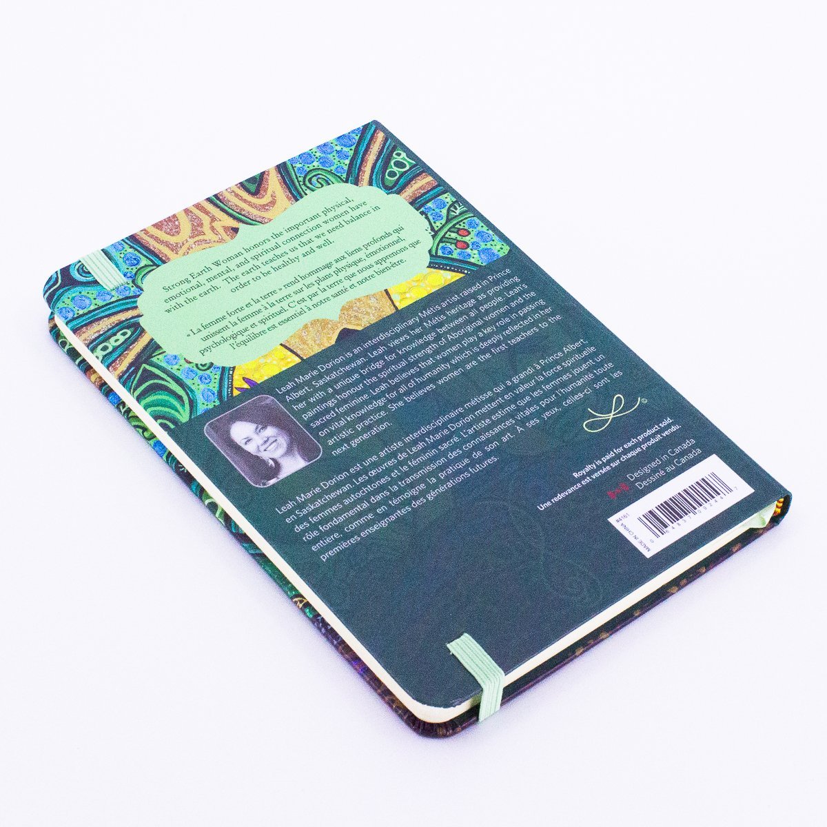 Femme forte de la Terre, Journal - Carnet - Boutique Equinoxe