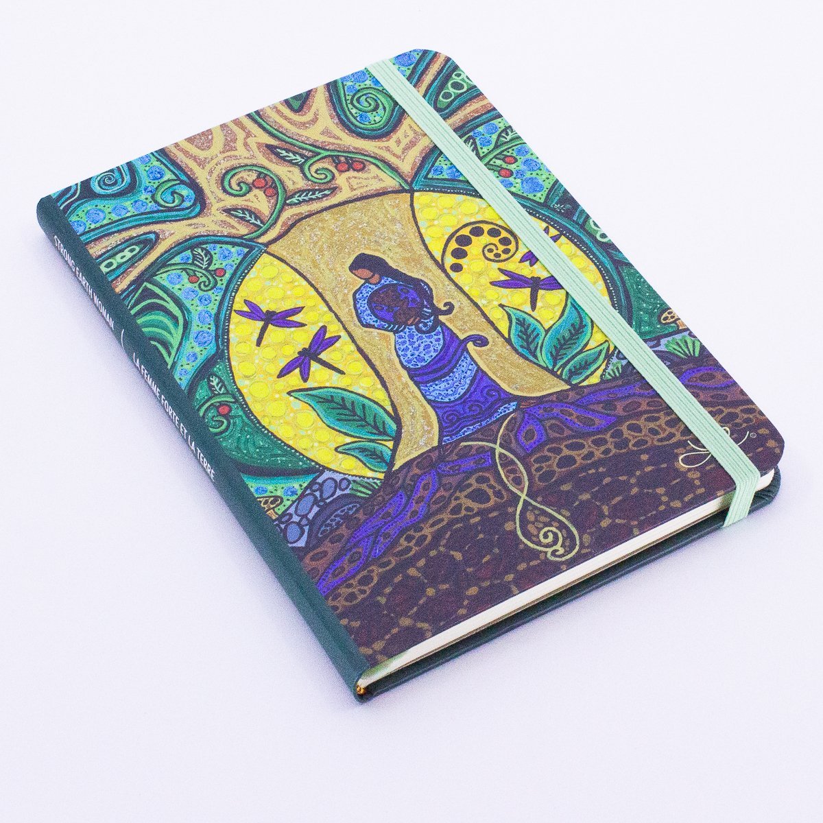 Femme forte de la Terre, Journal - Carnet - Boutique Equinoxe