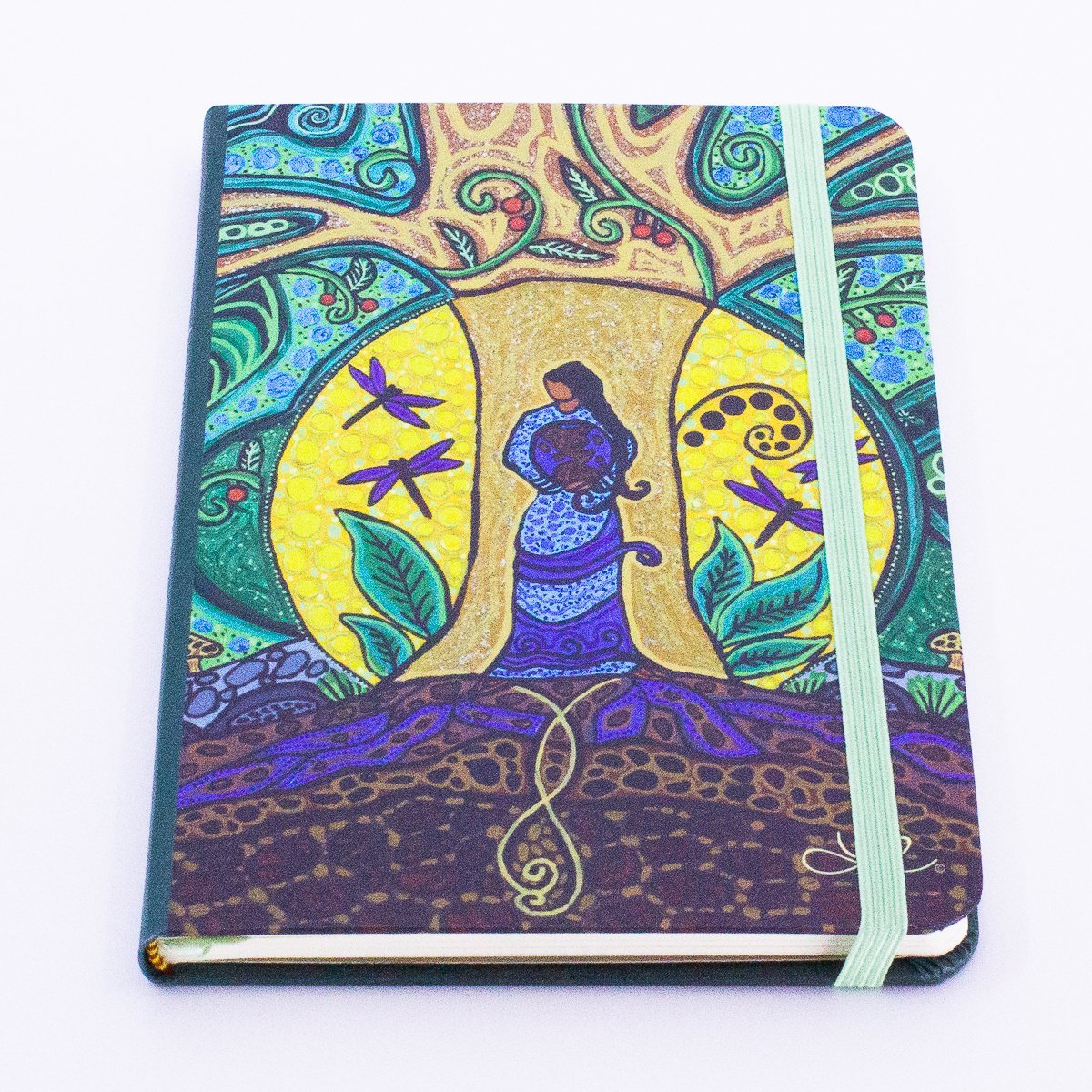 Femme forte de la Terre, Journal - Carnet - Boutique Equinoxe