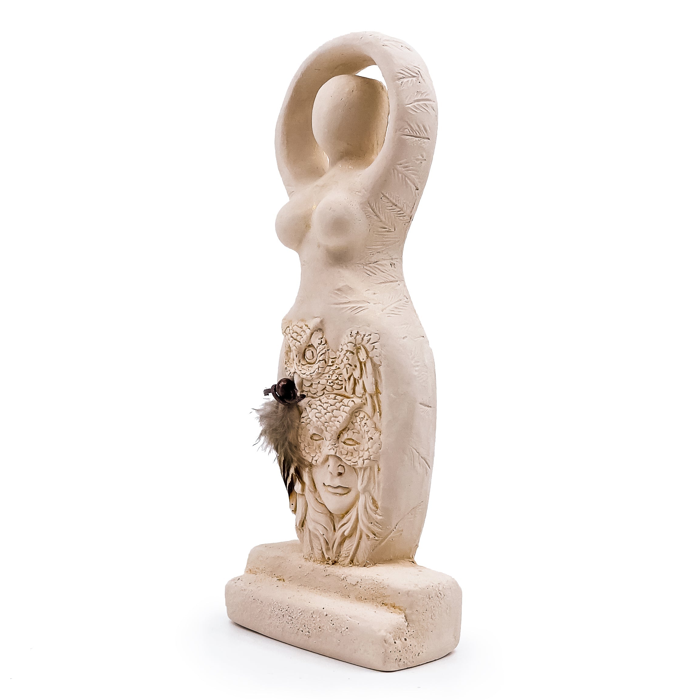 Figurine, Déité Hibou - Boutique Equinoxe