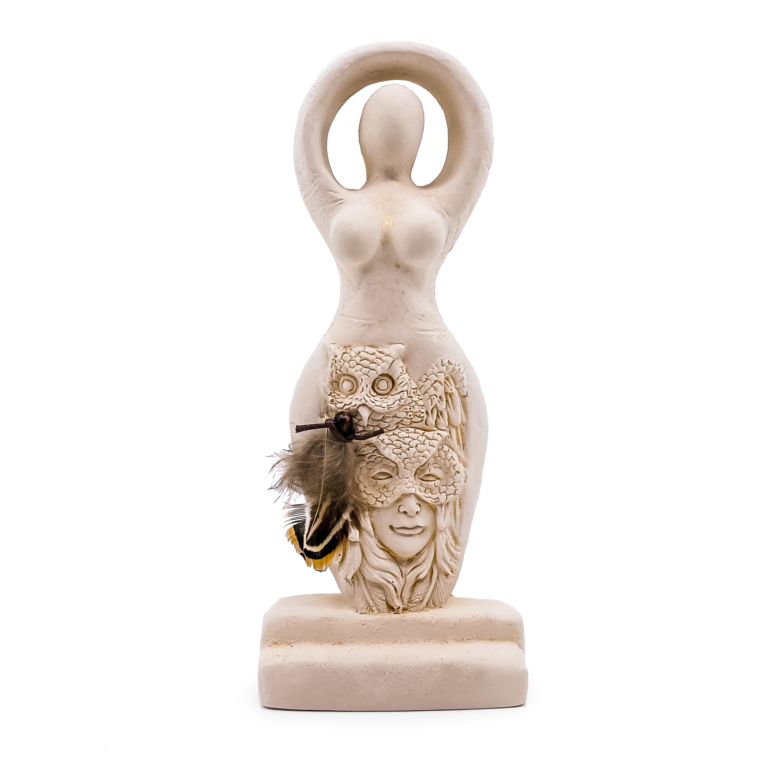 Figurine, Déité Hibou - Boutique Equinoxe