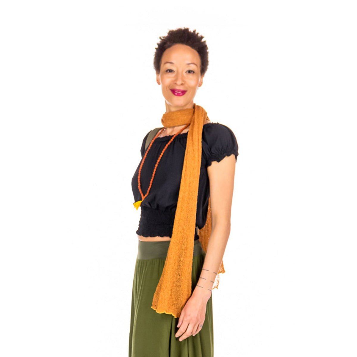 Foulard en Rayonne - Boutique Equinoxe