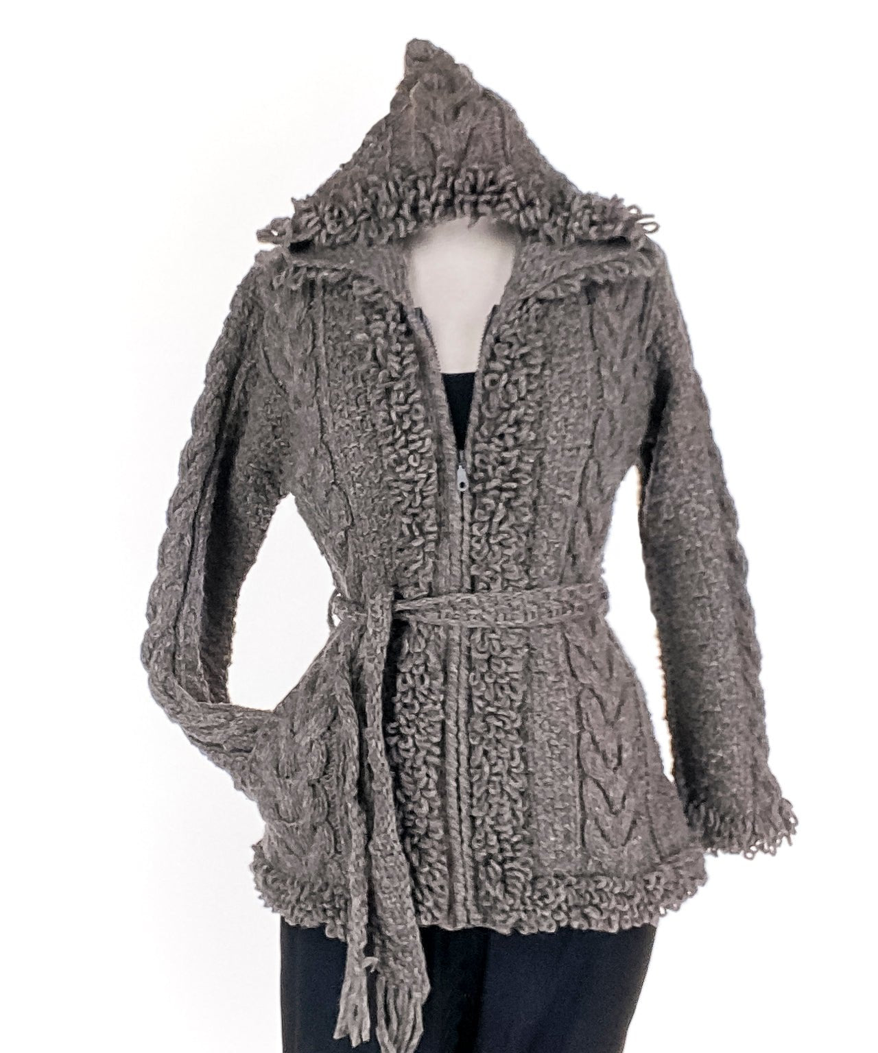 Gilet en Laine Ticoté de l'Équateur - Boutique Equinoxe