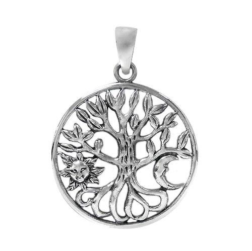 Grand Arbre de vie, pendentif - Boutique Equinoxe