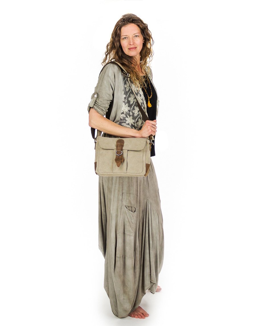 Jupe bouffante en bambou - Boutique Equinoxe