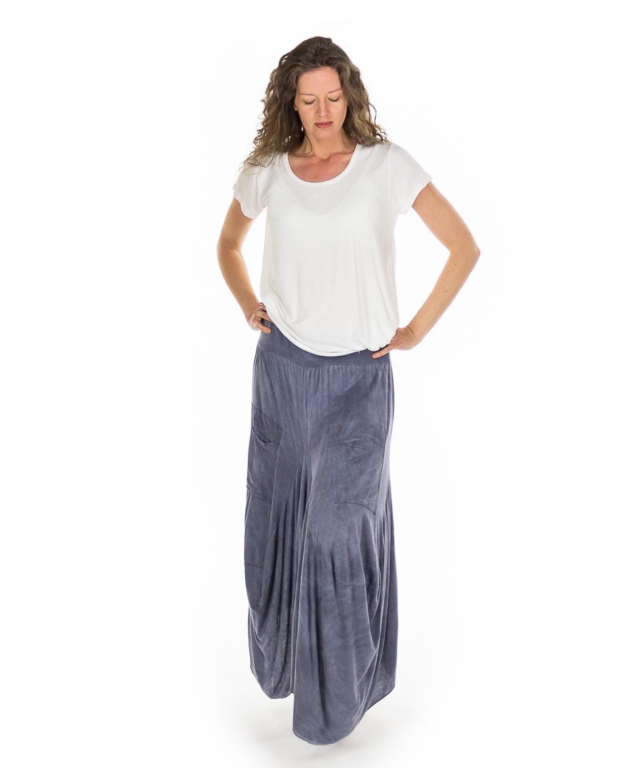 Jupe bouffante en bambou - Boutique Equinoxe