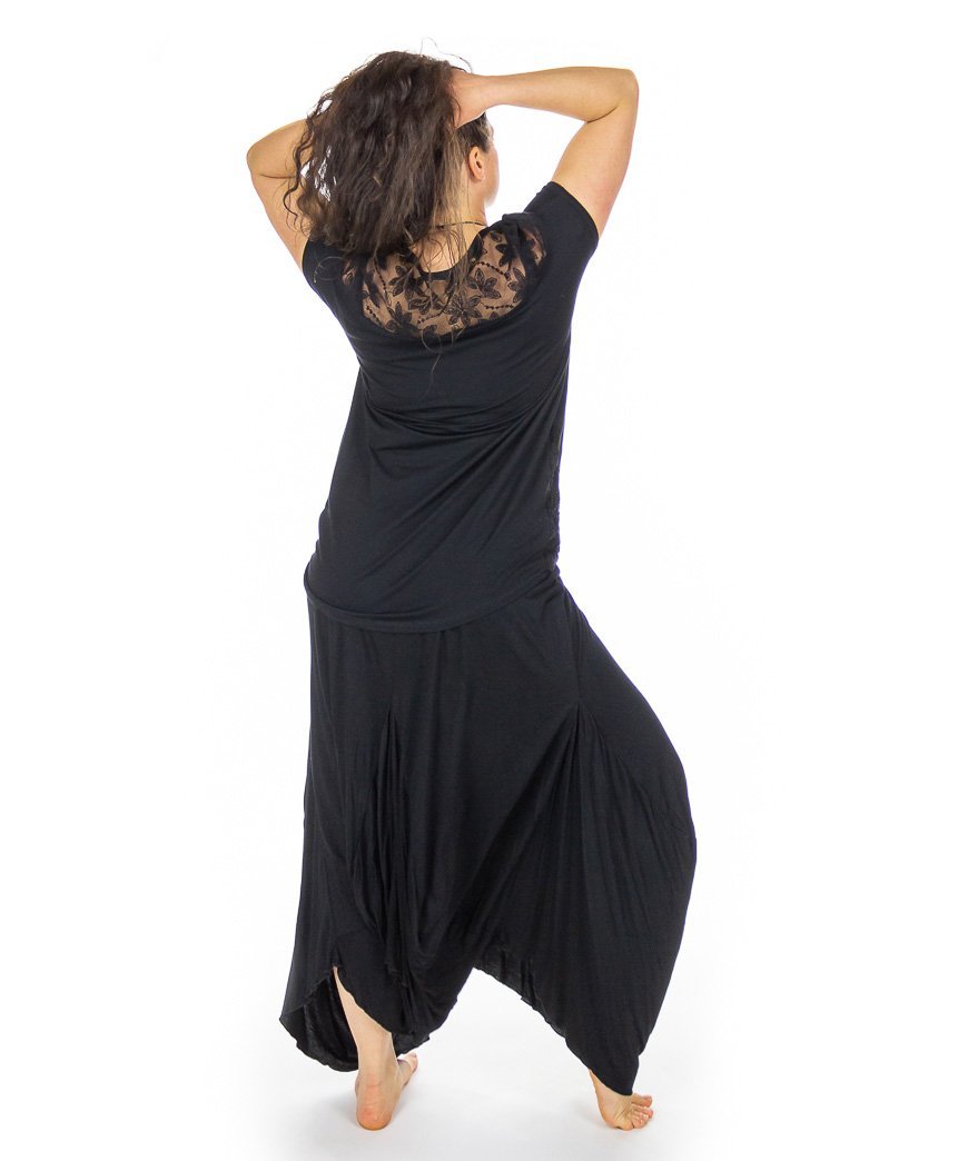 Jupe bouffante en bambou - Boutique Equinoxe