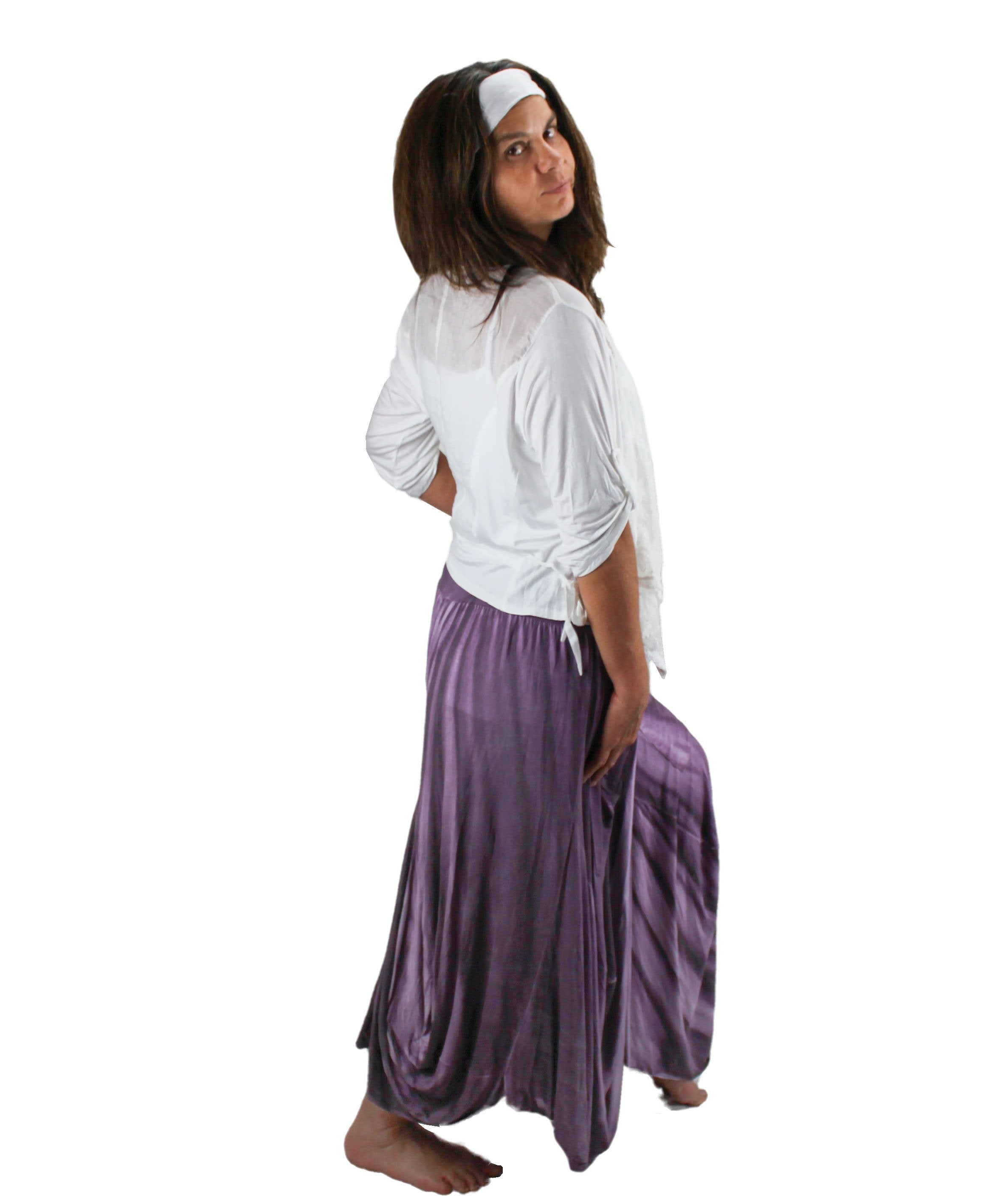 Jupe bouffante en bambou - Boutique Equinoxe