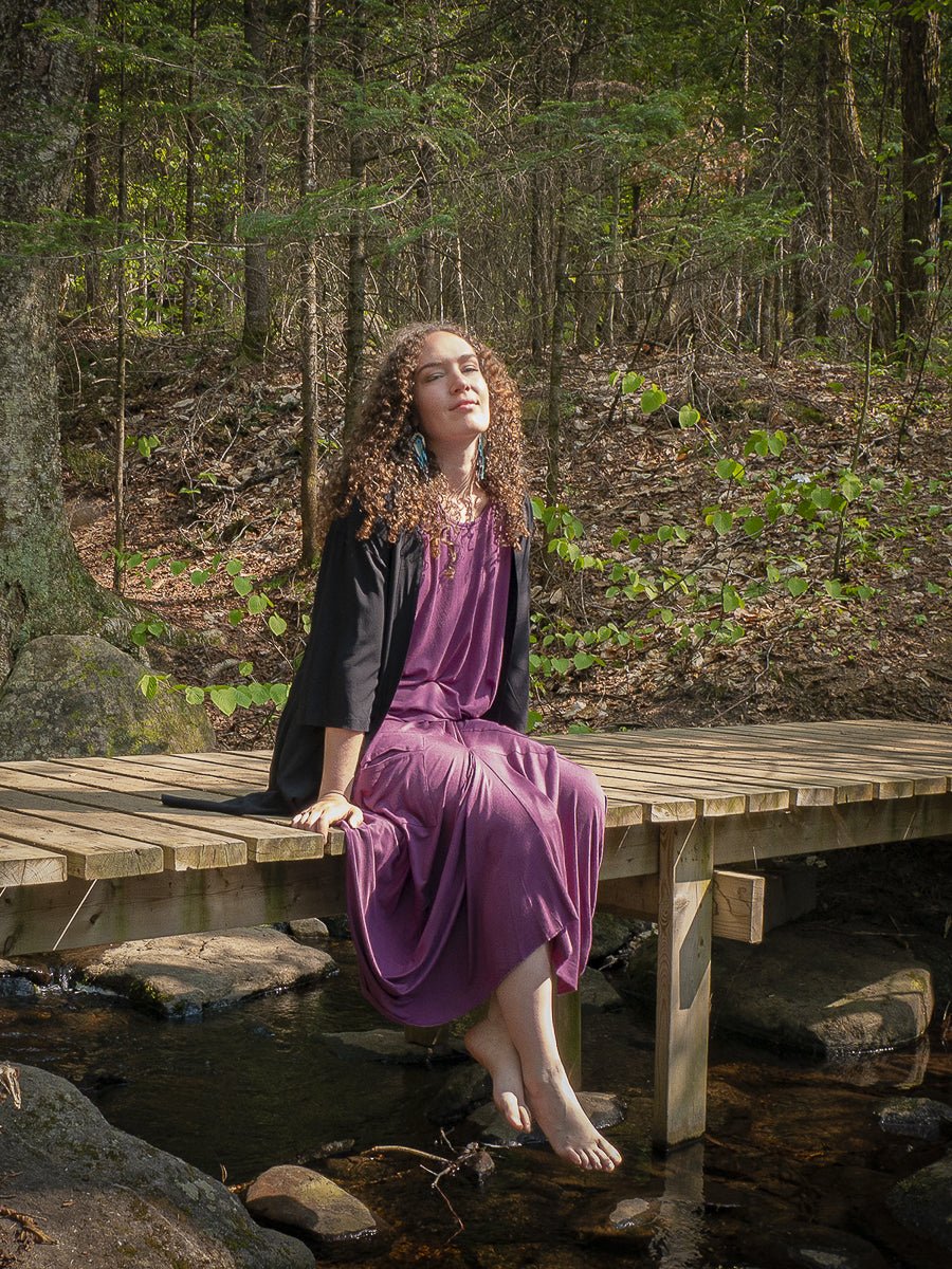 Jupe bouffante en bambou - Boutique Equinoxe