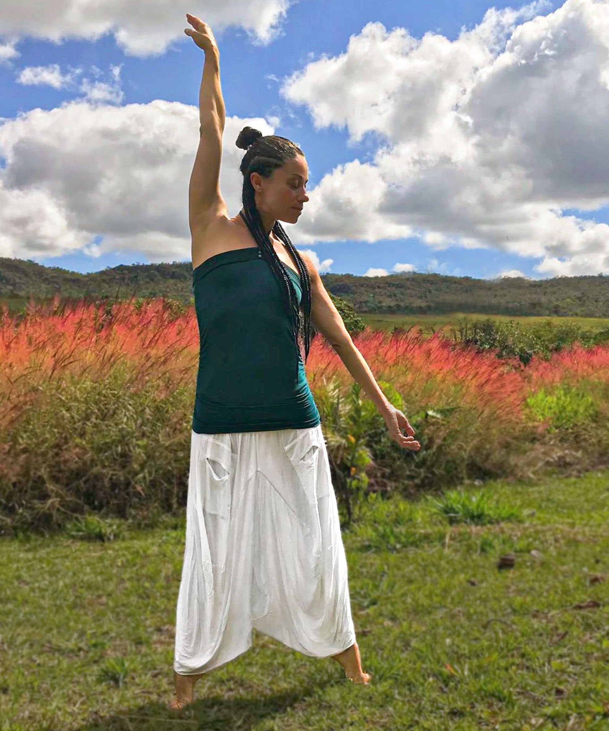 Jupe bouffante en bambou - Boutique Equinoxe