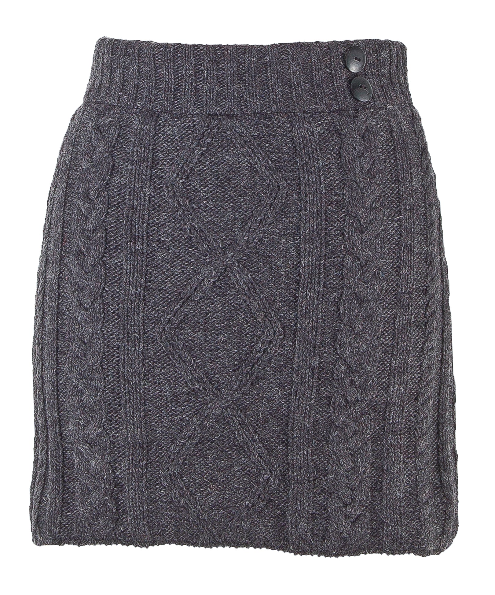 Jupe "Grace" en 100% laine - Boutique Equinoxe