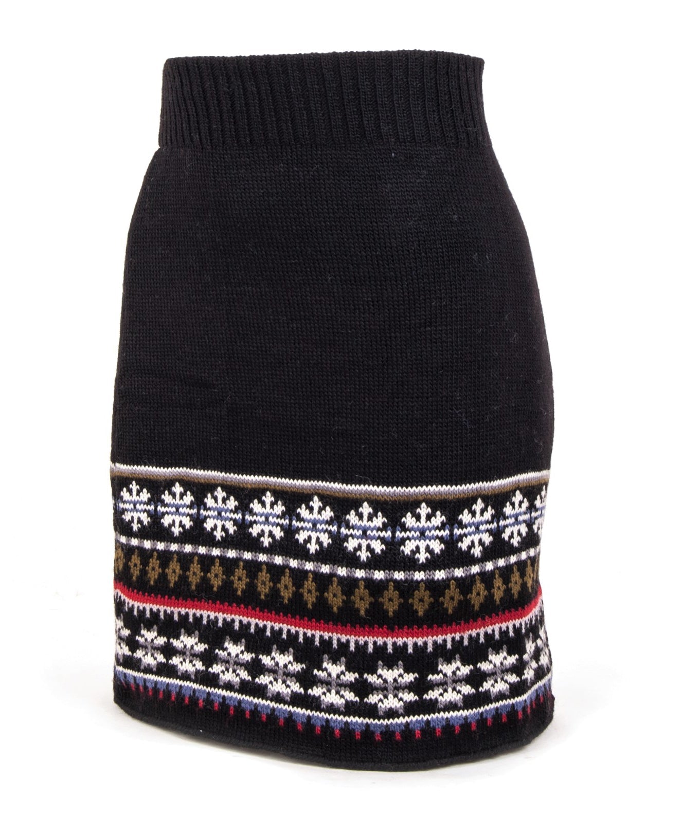 Jupe "Trista" en 100% laine - Boutique Equinoxe
