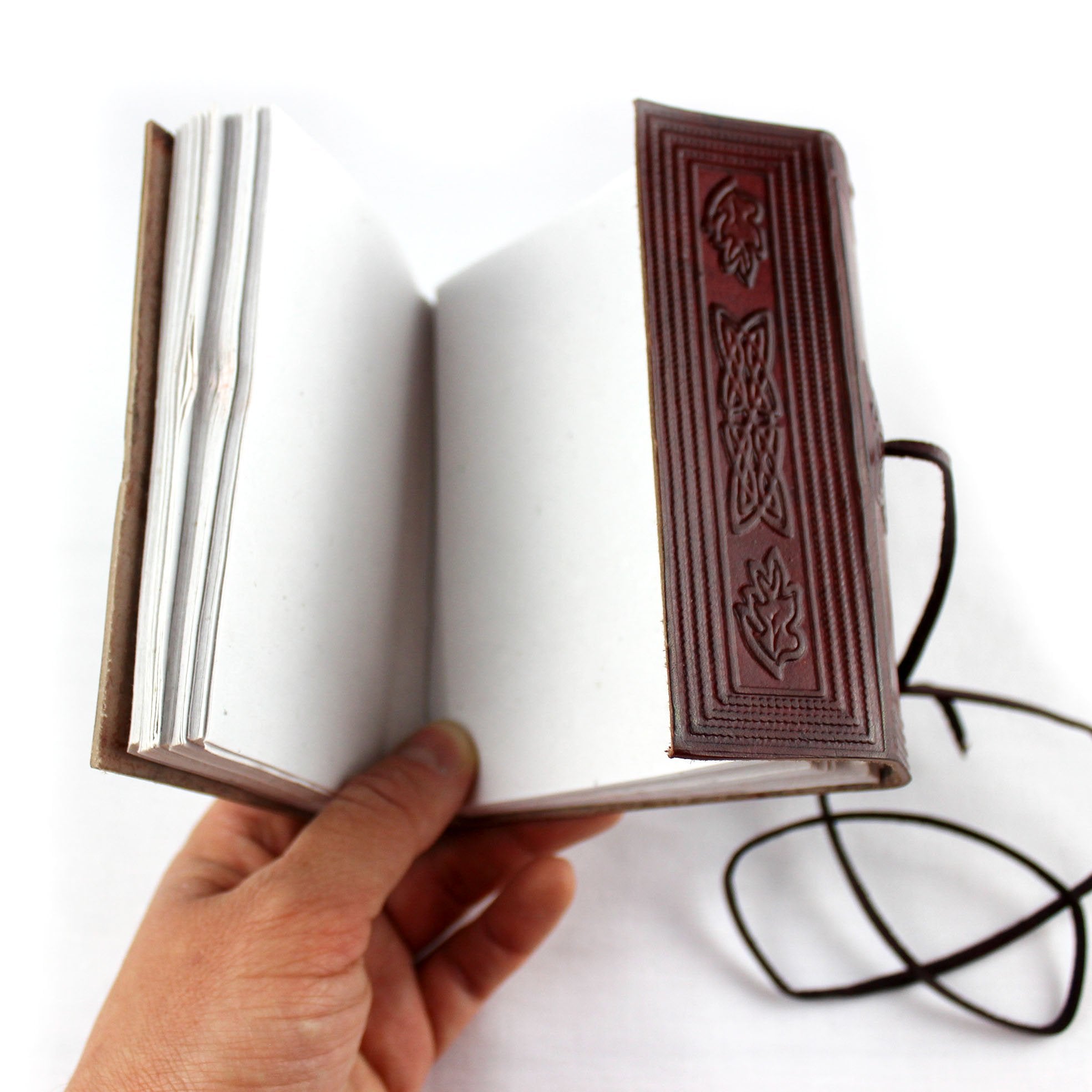 Livre en cuir, Arbre de Vie - Boutique Equinoxe