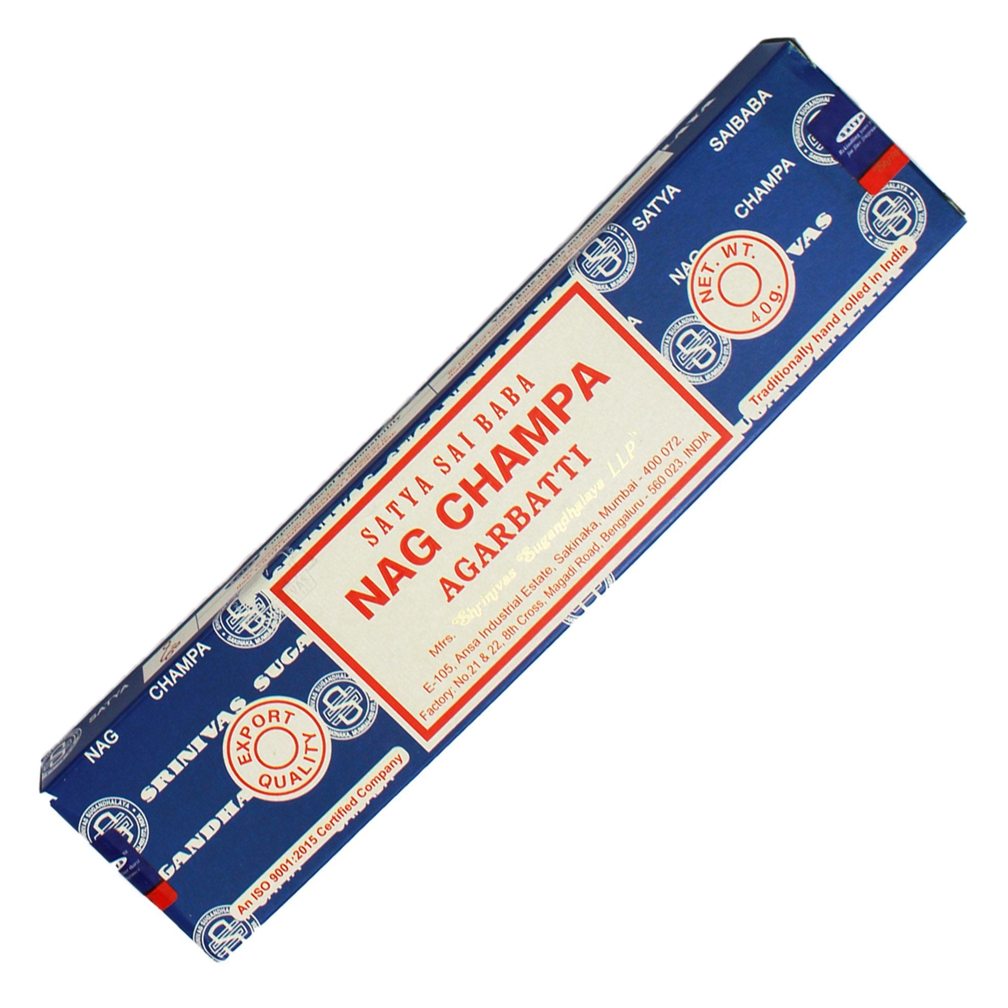 Nag Champa, Encens - Boutique Equinoxe