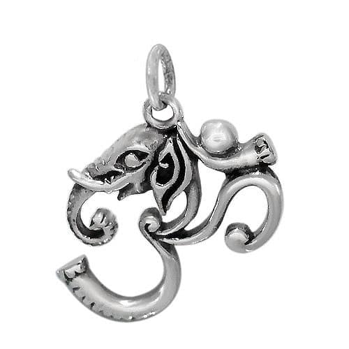 Om Ganesh, pendentif - Boutique Equinoxe