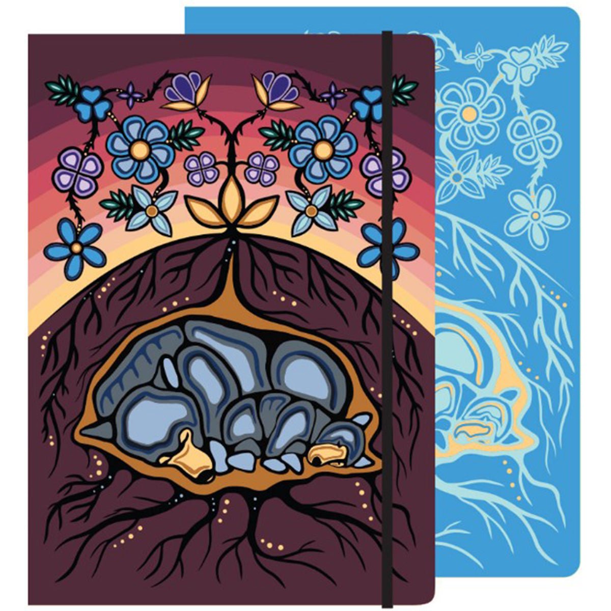 Ours endormis, Journal - Carnet de Storm Angeconeb - Boutique Equinoxe