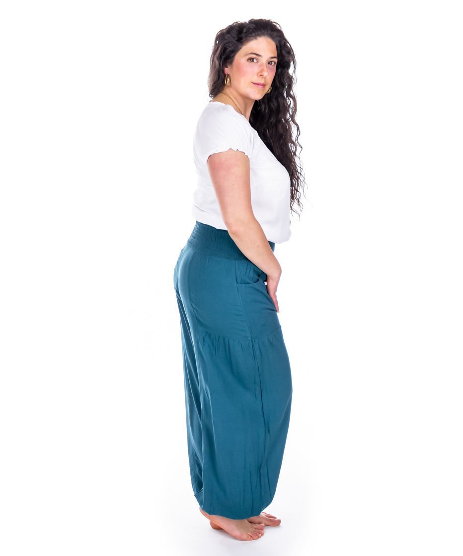 Pantalon bouffant avec poches - Boutique Equinoxe