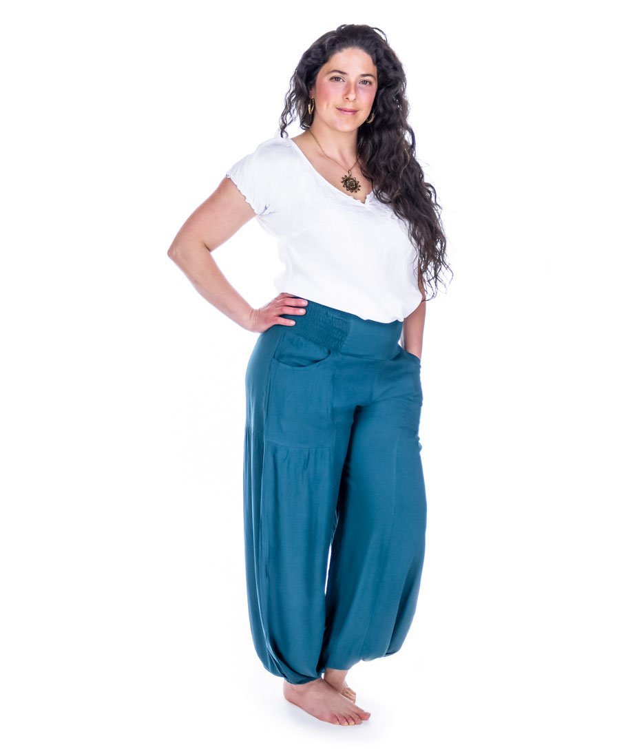 Pantalon bouffant avec poches - Boutique Equinoxe